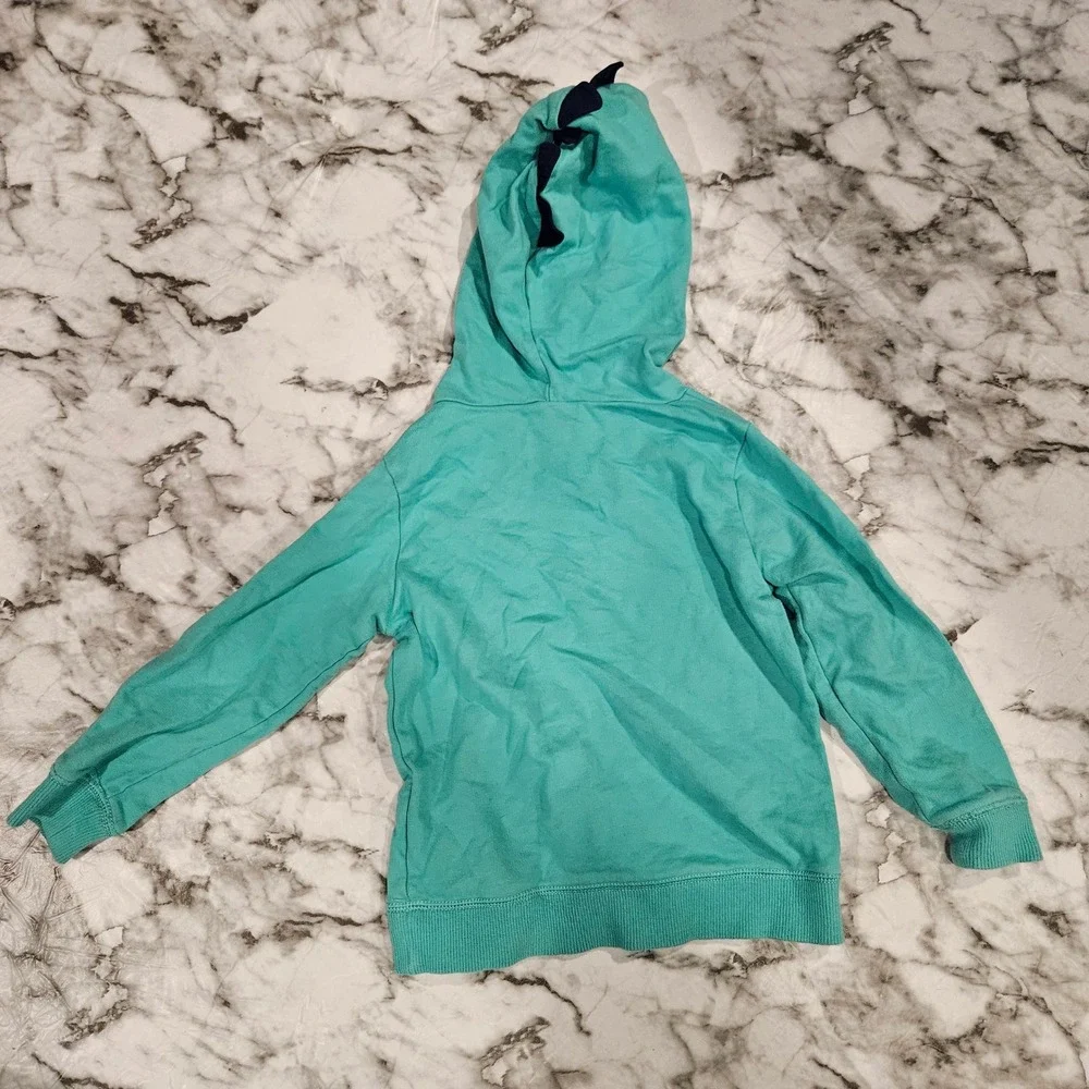 HTF Best Brother Dinosaur Hoodie‎ and Pants Set Carters Toddler Boys Size 4T
